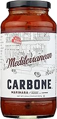 CARBONE Mediterranean Marinara Pasta Sauce, 24 OZ