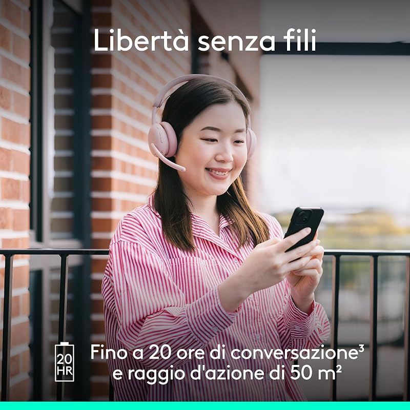 Zone Wireless 2 ES - Cuffia con microfono wireless