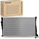 A-Premium Engine Coolant Radiator Assembly Compatible with BMW | for 135i 2008-2013, 135is 2013, 335i 2007-2011, X1 2013-2015, Z4 2012-2016, Automatic Trans., Replace# 8012941, 17117547059