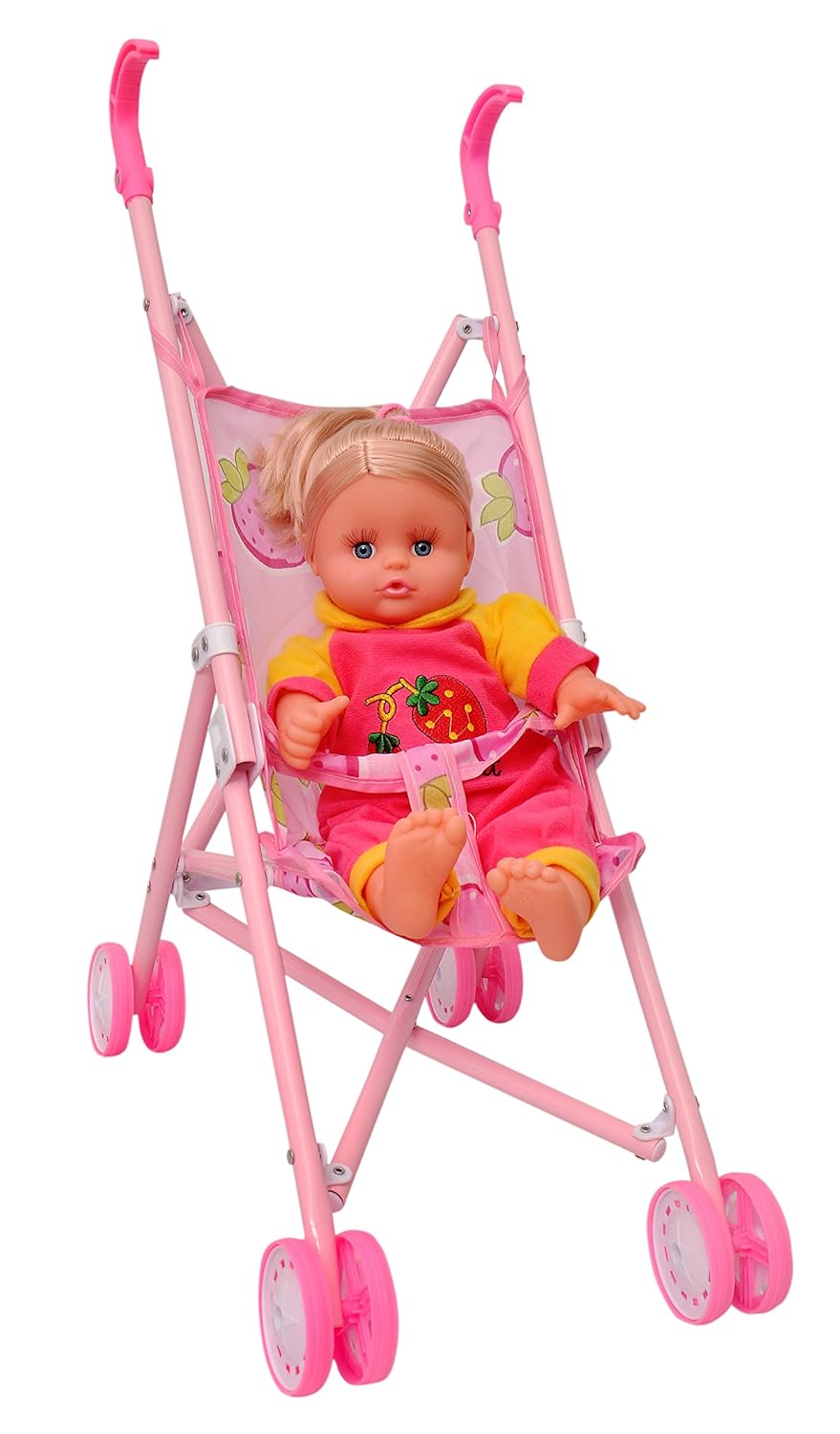 moving baby doll toy