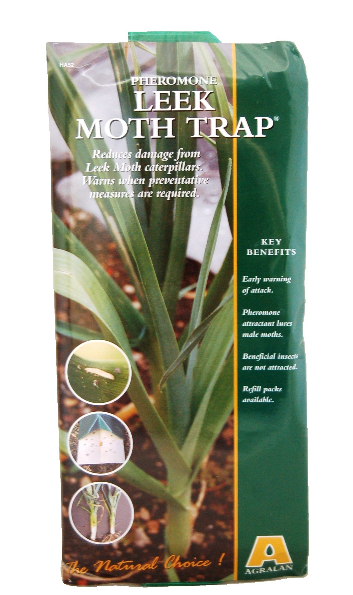 Agralan Leek Moth Trap | Natural Pheromone to Protect Leek Crops |