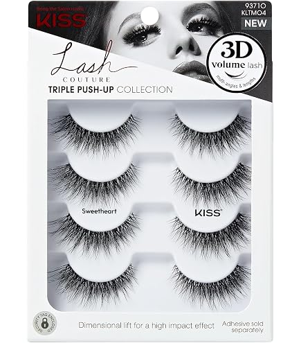 kiss little black dress lashes Lash Couture Faux Mink (2 Pack) : Beauty & Personal Care kiss little black dress try on