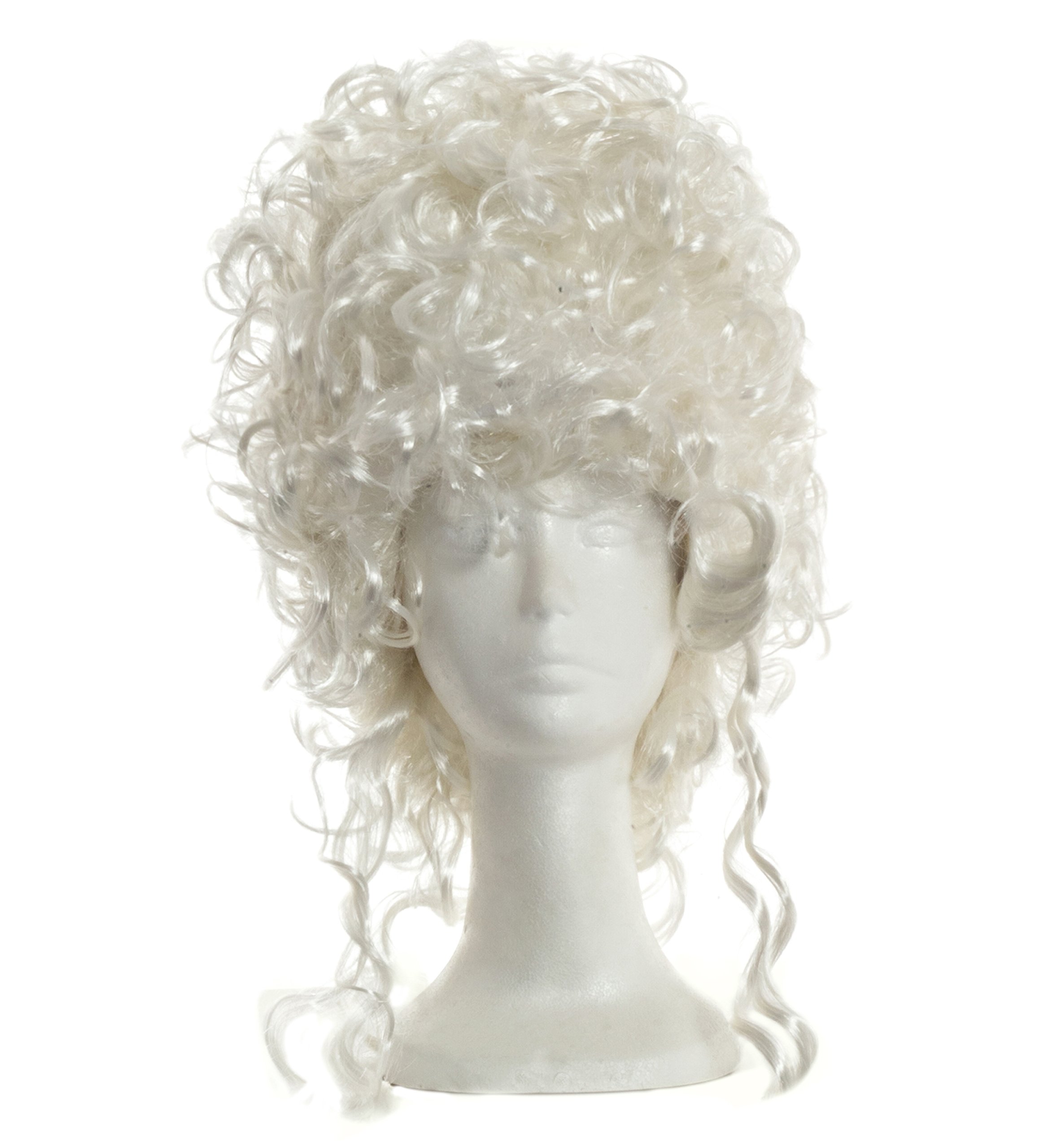 Ciao 21596 Wig Elegant Vase Planter – White