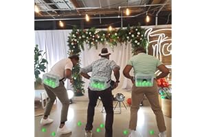 YUBAIHUI 3 Sets Baby Shower Games Funny Bridal Shower Games Activities - Funniest Baby Shower Game Ever, Ice Breakers for Boy or Girl, Ping Pong Twerk Game (Green)