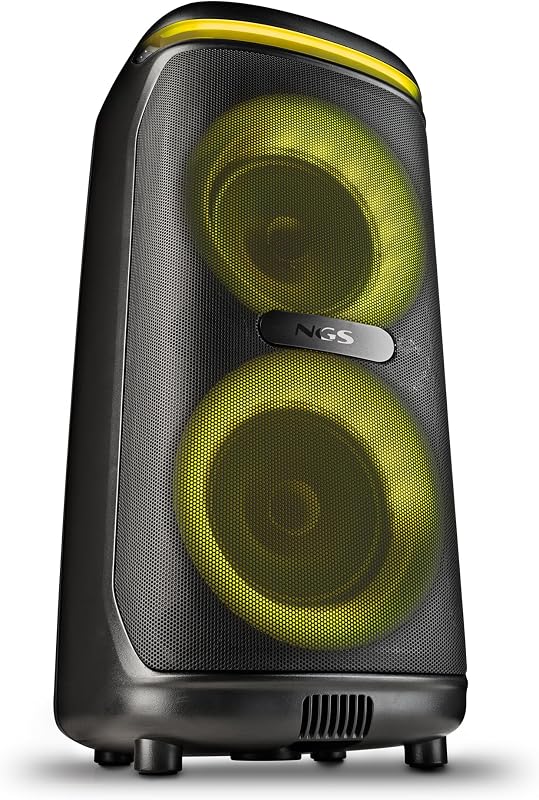Wild Glam – Coluna Compatível com Bluetooth