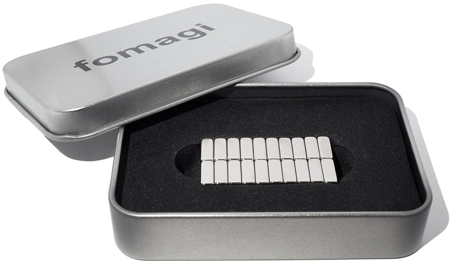 Fuertes imanes de neodimio para pizarra magnética, 20 unidades de ...