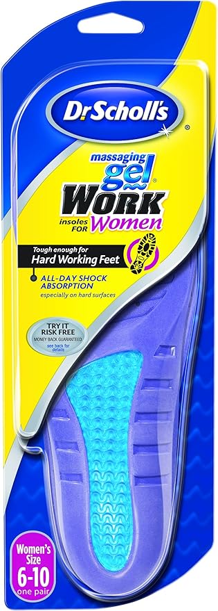 dr scholls womens work insoles