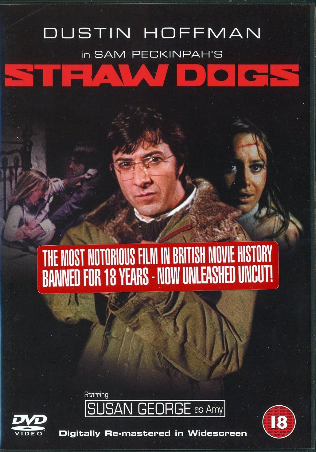 Straw Dogs [1971] [DVD]