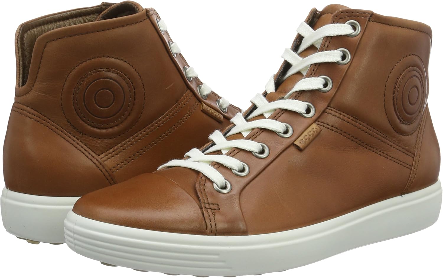 ecco womens soft 7 high top