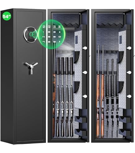 Barska AX12476 HQ100 Biometric Keypad Safe
