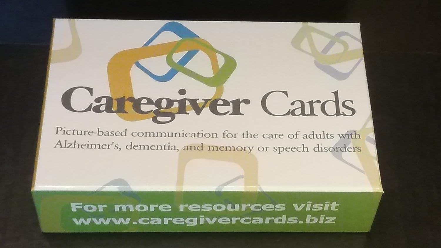 Amazon.com: Caregiver Cards - Picture Based Communication Cue Cards for Adults with Memory, Speech, and Cognitive Challenges Due to Alzheimers, ...