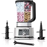 Ninja Foodi SS201 Power Blender & Processor. 3-in-1 Crushing Blender, Dough Mixer, and Food Processor 1400WP smartTORQUE 6 Au