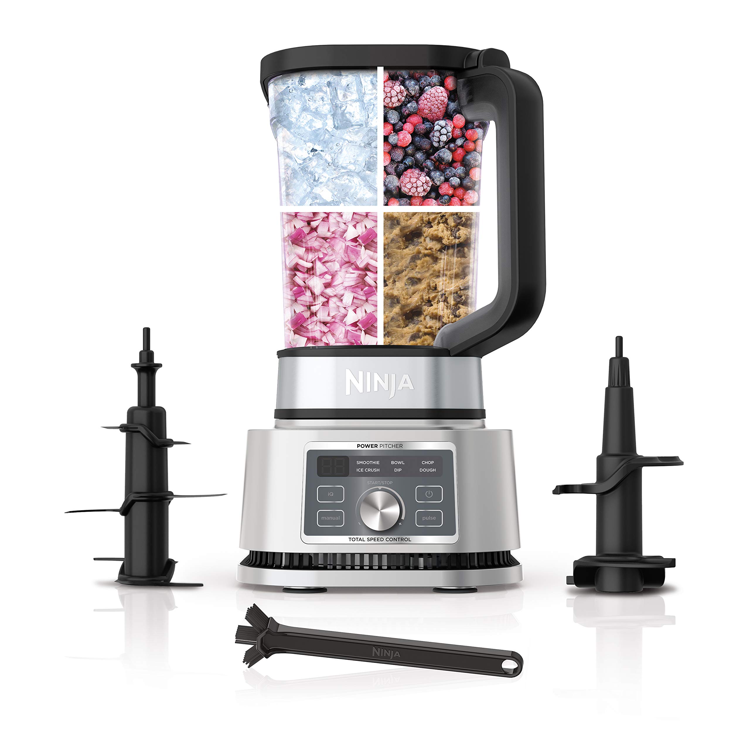 Mua Ninja SS201 Foodi Power Pitcher 4in1 Smoothie Bowl Maker Crushing ...