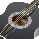DAWOO 4/4 Size Acoustic Guitar 38 inch Classic for Beginners view 5