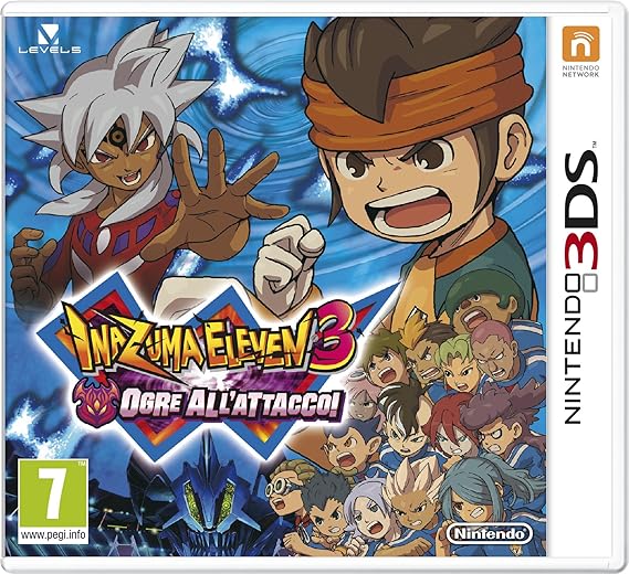 Inazuma Eleven 3 Ogre All Attacco Amazon Es Videojuegos