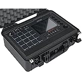 Case Club Case Fits Akai Pro MPC Live II in a Hard-Shell Waterproof Travel Case