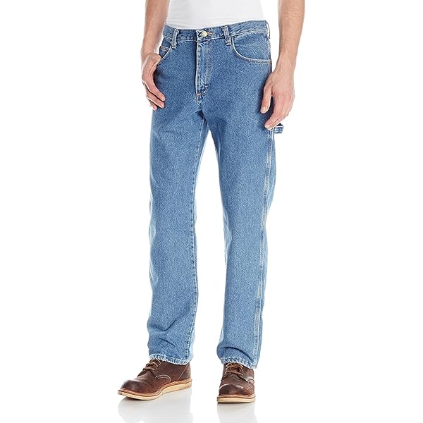 FULL BLUE Carpenter Denim Jeans, Relaxed Fit, Utility Pocket