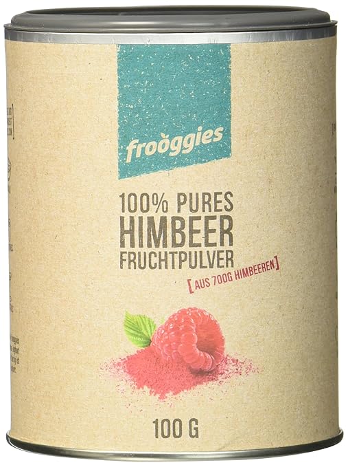frooggies Fruchtpulver Himbeere, 100 g
