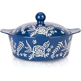 Wisenvoy Casserole Dish With Lid - Oven Safe Ceramic Baking Dish