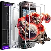 LISEN for Switch 2 Screen Protector [2025 Upgrade] (ANTI-GLARE & Auto Alignment Kit) Screen Protector Switch2 Tempered Glass[