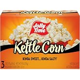 Jolly Time KettleMania Popcorn, 3 Oz, 3 Ct