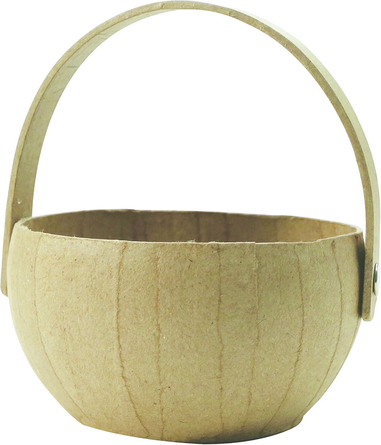 décopatch Small Round Basket with handle Amazon.co.uk Kitchen & Home