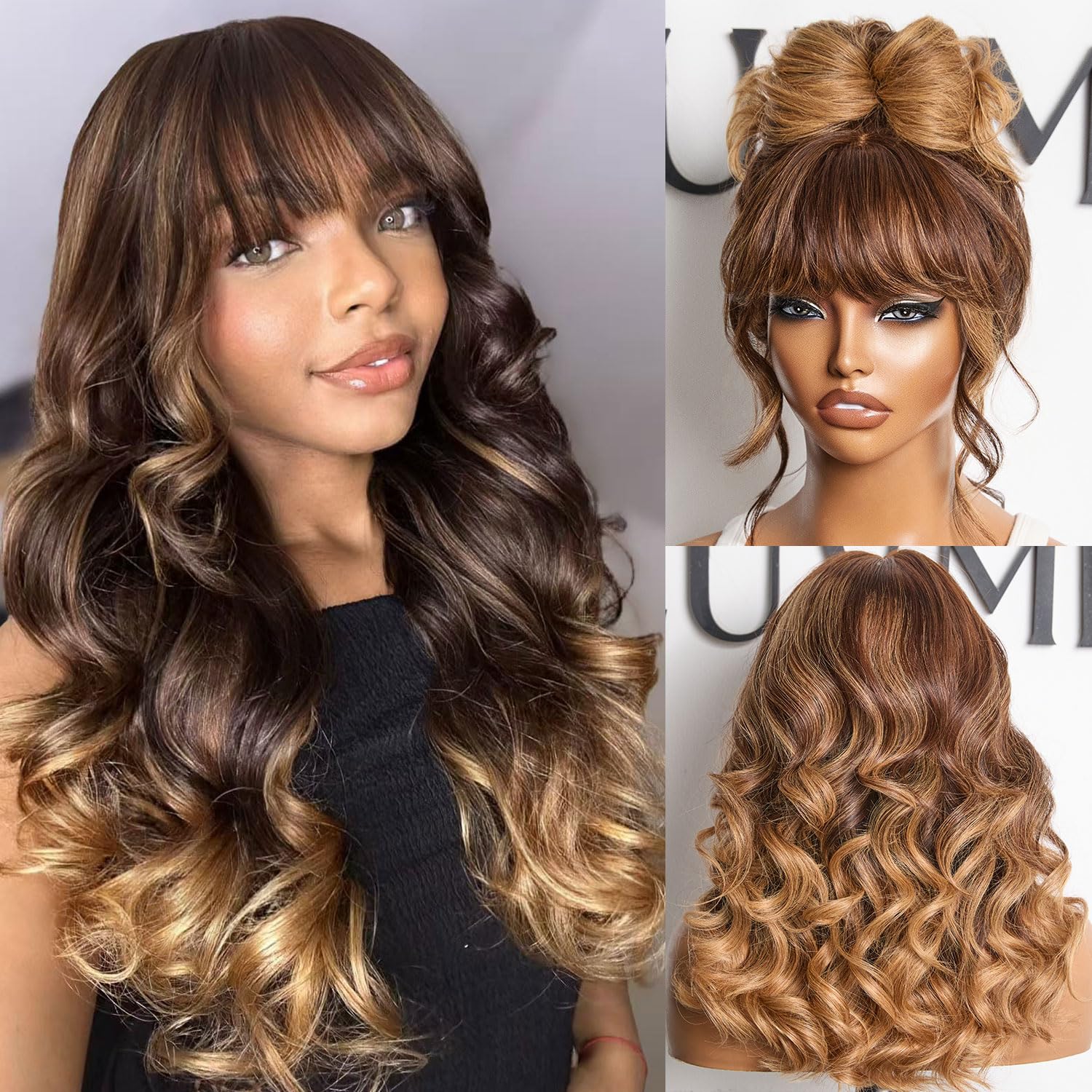 LUVME HAIR 7x6 HD Lace All-Day Comfort Wig with