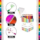 abeec 180 Colouring Pencils | Hexagonal Barrel Art Pencils for Kids & Adults | view 4