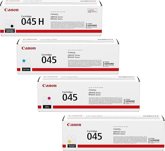 canon 045 toner