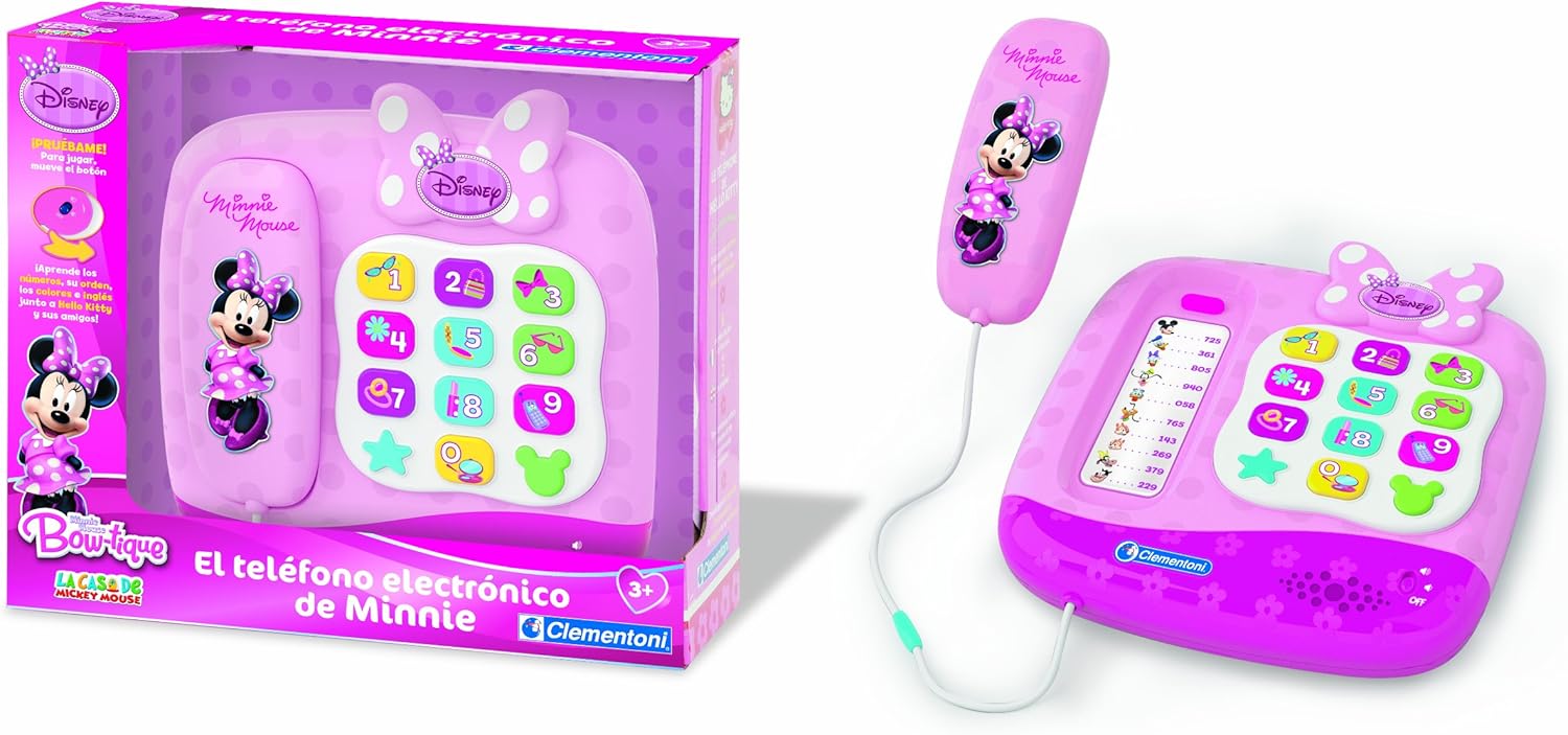 telefono minnie amazon
