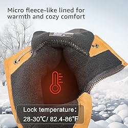 STQ Womens Winter Duck Boots Fashion Side Zipper