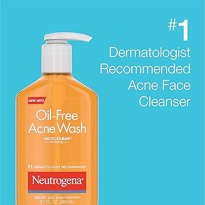 salicylic acid neutrogena acne wash