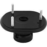 KYB SM5769 - Strut Mount, Black | Replaces 902053. OE-grade replacement.