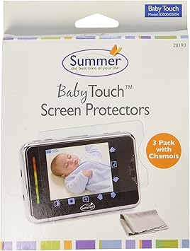 summer baby touch monitor