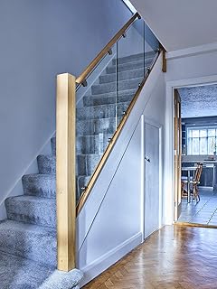 Glass Stairparts Staircase Kit Amazon Co Uk Kitchen Home