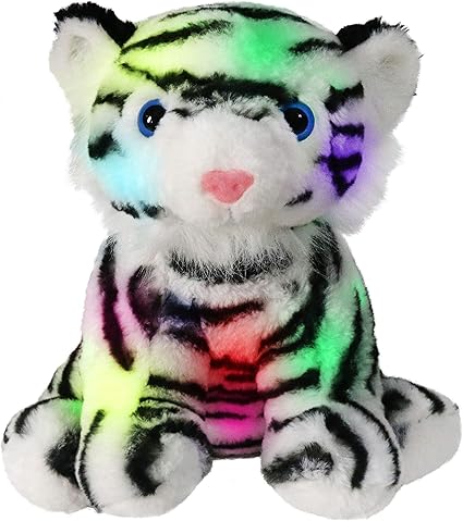 white bengal tiger stuffed animal