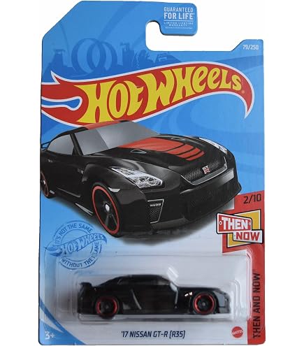 Amazon.com: Hot Wheels 2019 Speed Blur T Fox '17 Nissan GT-R (R35