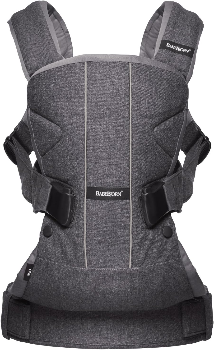 Babybjorn Mochila Porta Bebe One Vaquero Gris Amazon Es Bebe