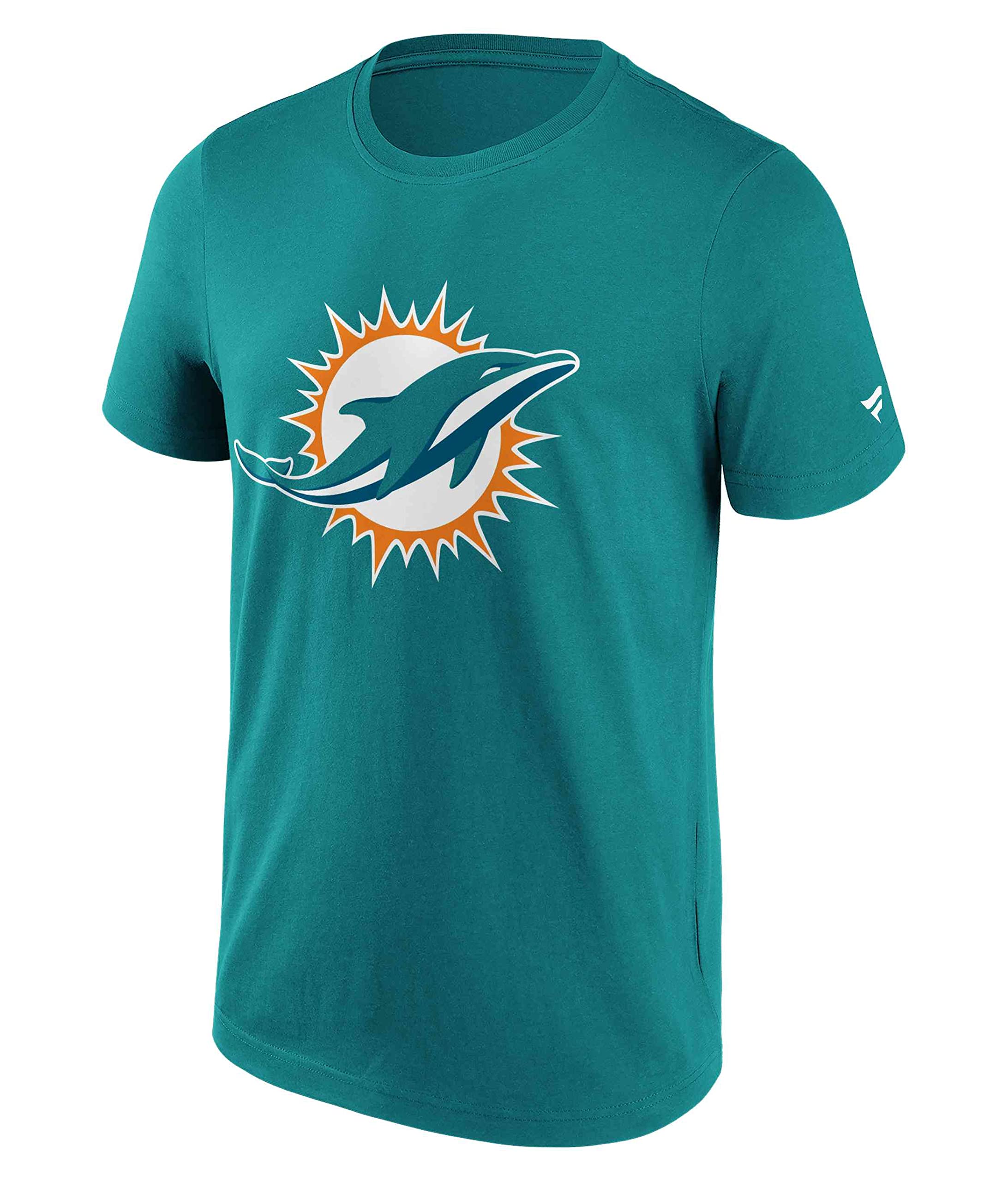 Fanatics NFL Miami Dolphins Primary Logo Graphic T-Shirt Farbe Blau, Größe XL, Blue