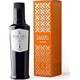 Zahara Extra Virgin Olive Oil From Italy | Sicilian Pure EVOO | Premium Early Harvest Cold Pressed | Multiple Award Winner From Oleificio Guccione | 8.4 fl oz (250ml) Bottle With Beautiful Gift Box