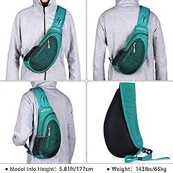 G4Free Sling Bags Men Shoulder Backpack Small Cross