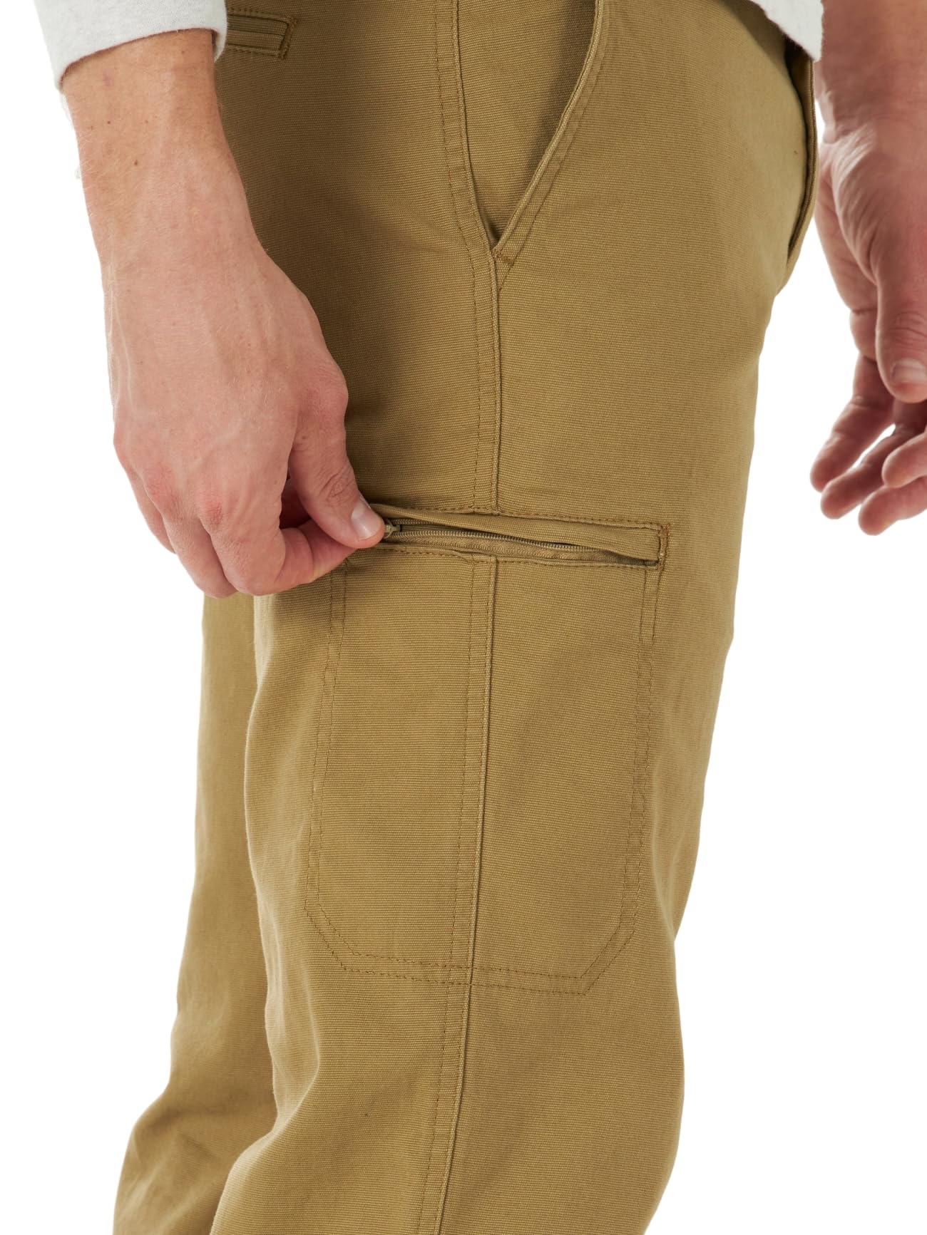 Lee Men's Extreme Motion Canvas Cargo Pant