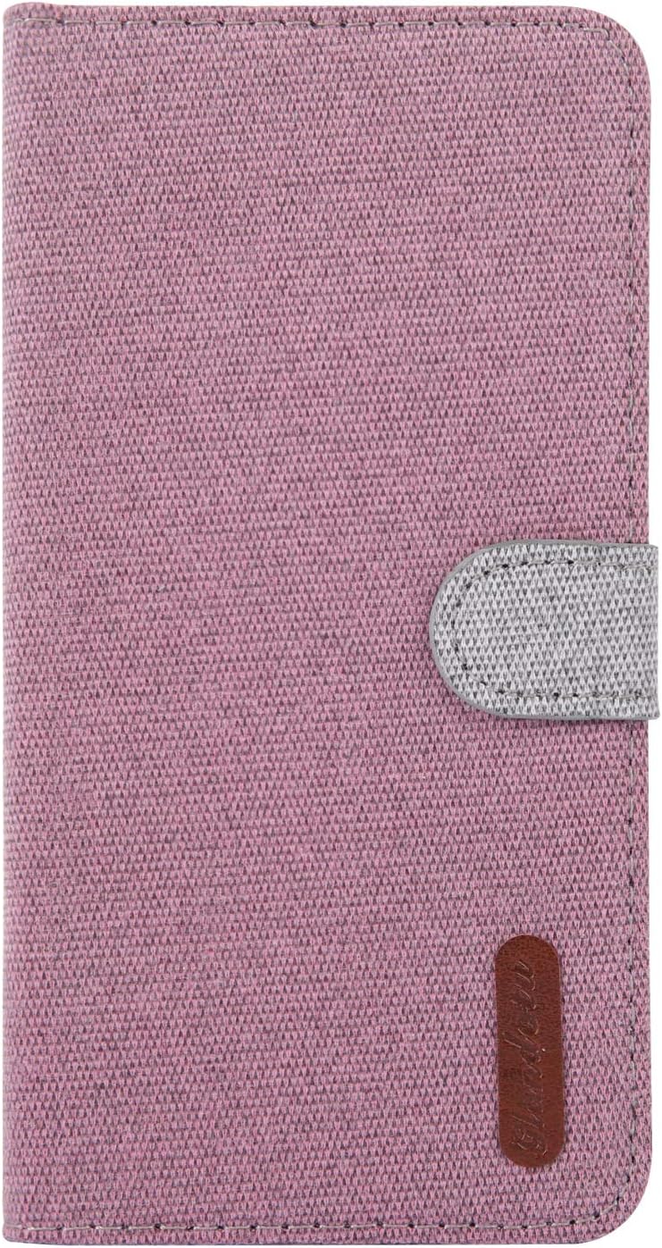 Zcxg Kompatibel Mit Handyhulle Samsung Galaxy J5 2016 Schwarz Grau Hulle Leder Und Leinen Magnet Stossfest Flip Cover Brieftasche Mit Kartenfach Klappbar Hulle Silikon Transparent Inner Schutzhulle Kreditkartenhullen Geldborsen Ausweis Kartenhullen