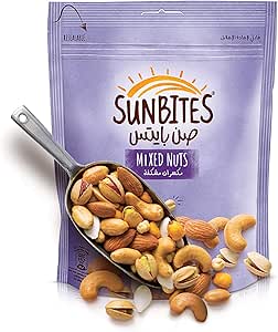 nuts sunbites