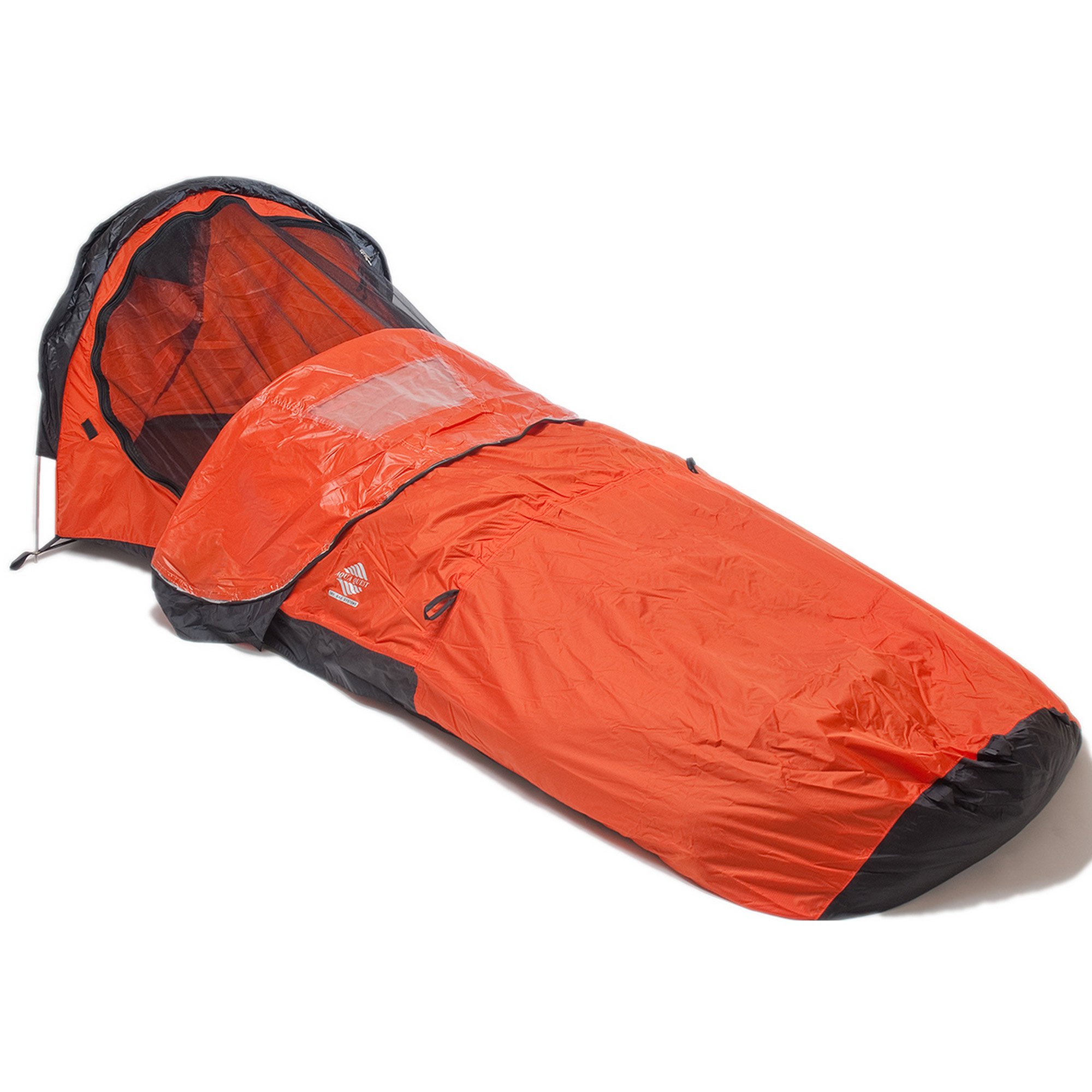 Aqua Quest HOOPED Orange Bivvy SinglePole Tent Waterproof With
