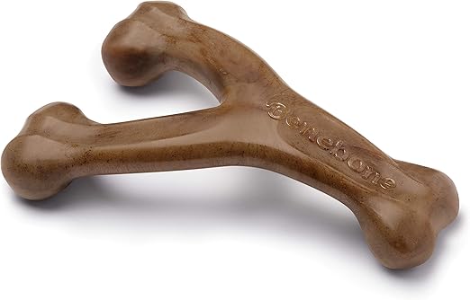 wishbone dog toy