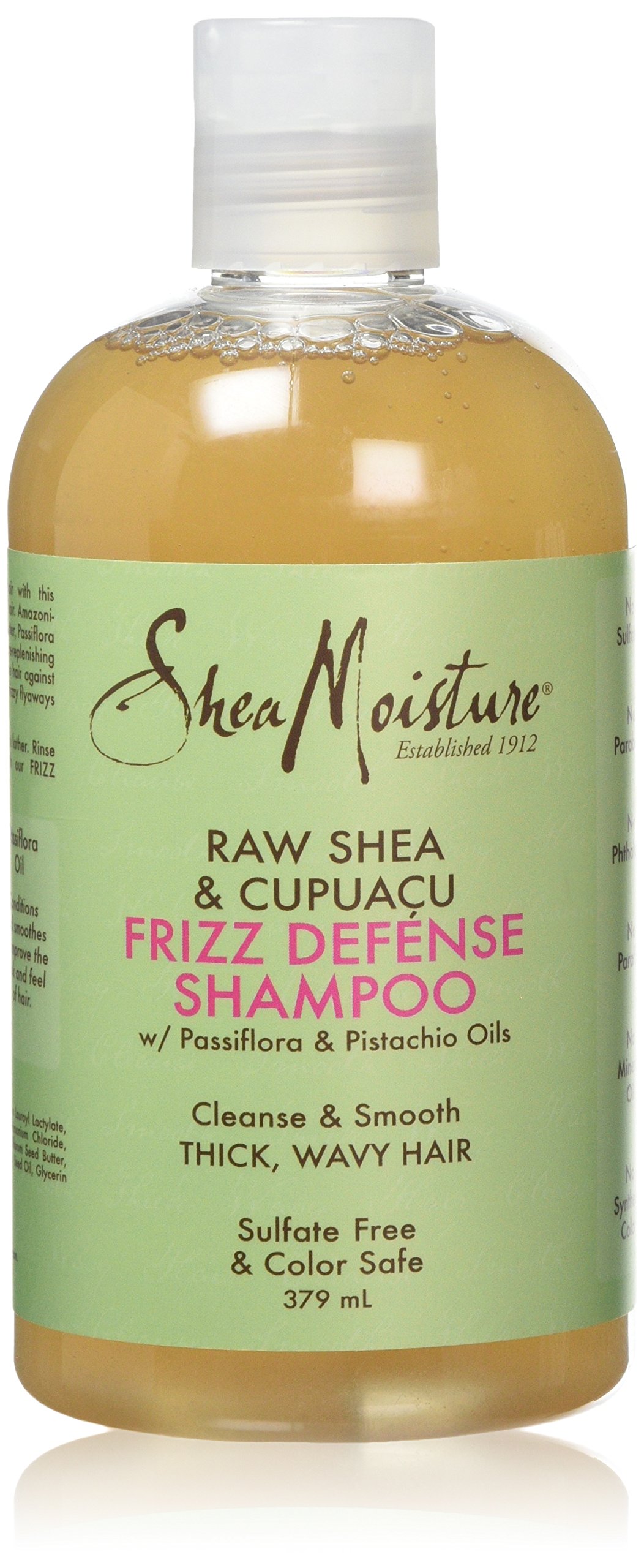 shea moisture frizz defense masque