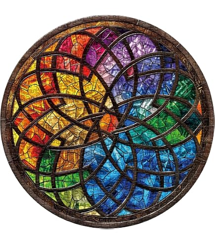 Rainbow Delight Cookies 1000 Piece Jigsaw Puzzle – Colorful, Challenging Adult Puzzle - View #3