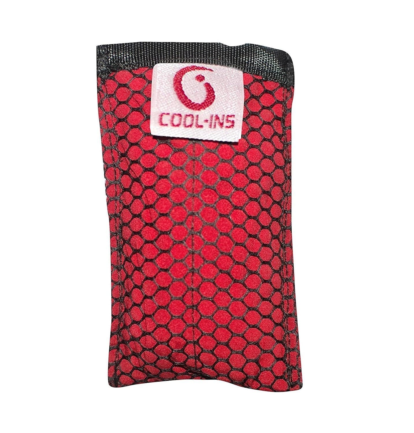 CoolIns Insulin Cooling Travel Wallet for Diabetics vials, Insulin Cooler Pouch (Red) Amazon