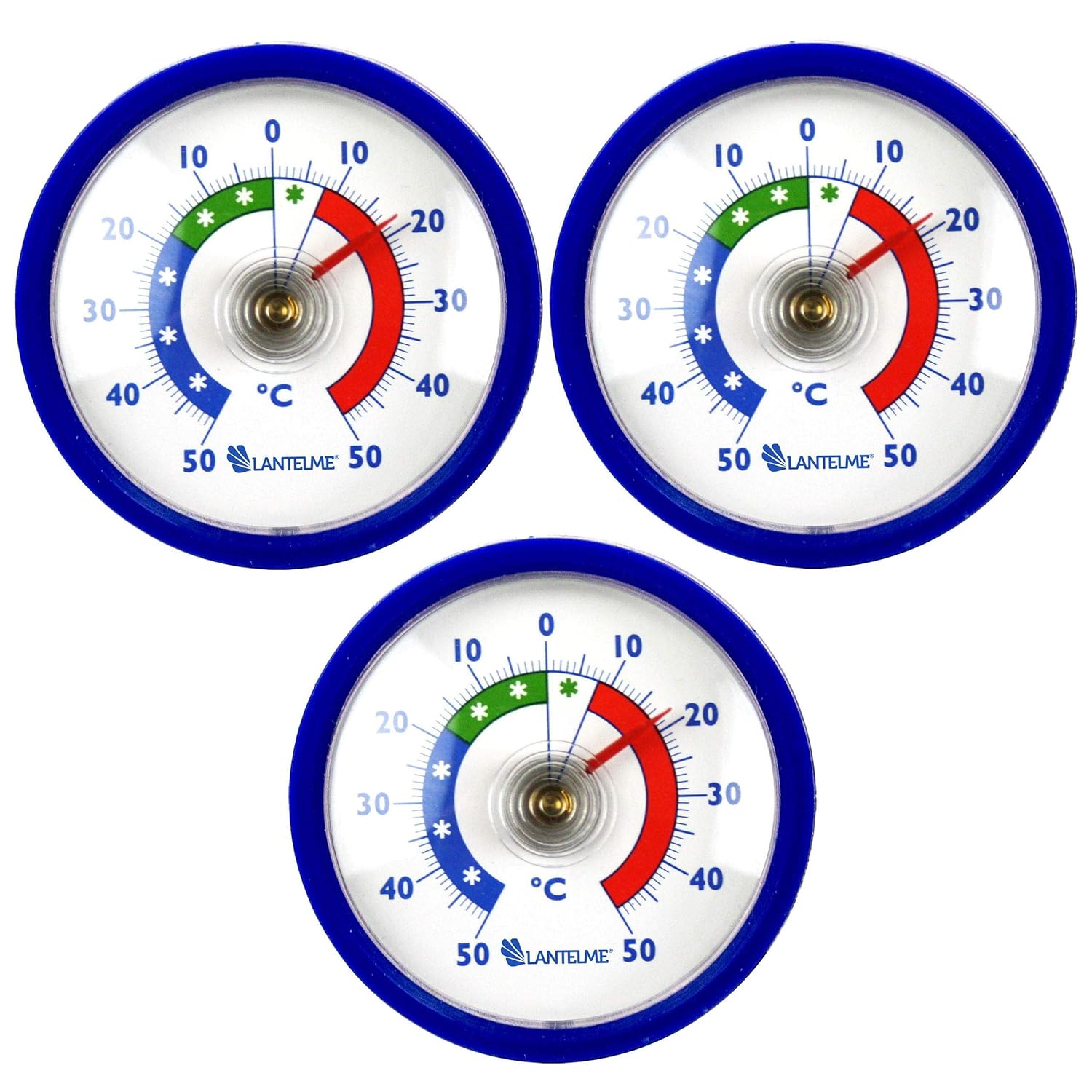 Lantelme 6845 Combi - Lote de 3 Termómetro Indicador de ...